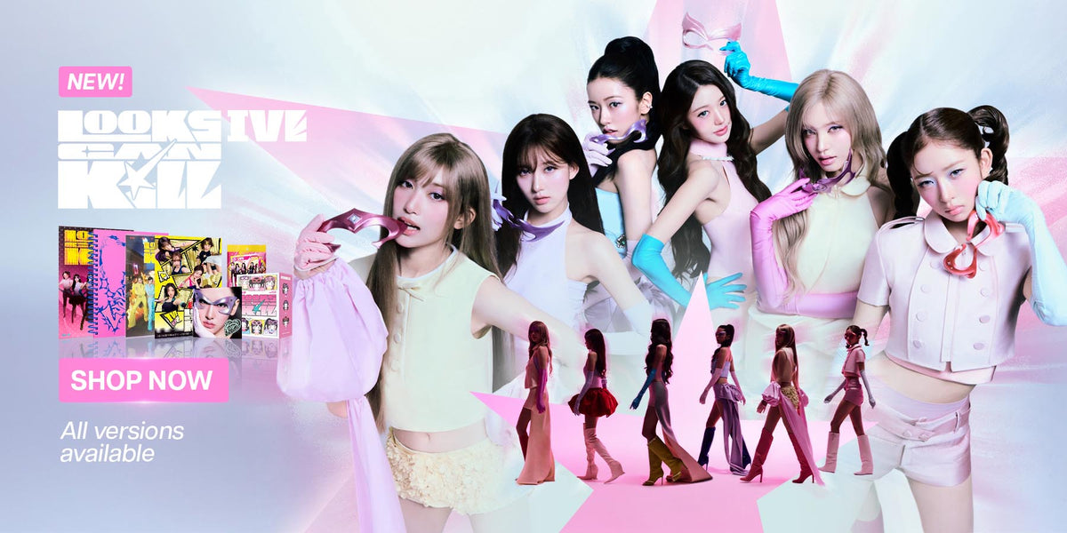 IVE Looks Can Kill Album - Banner