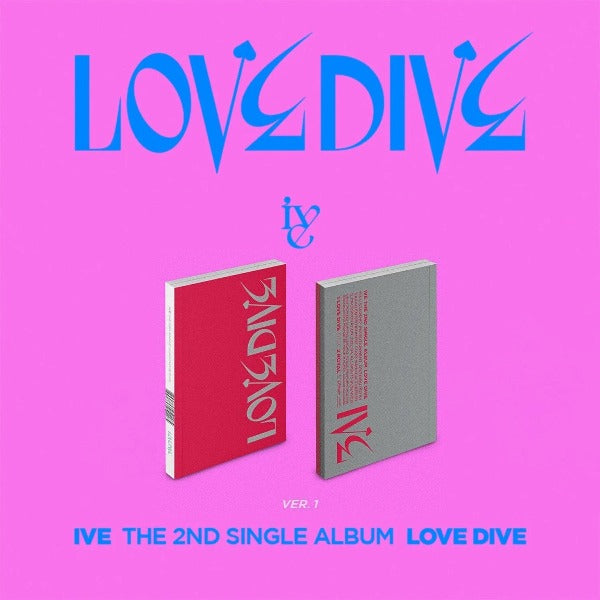 IVE LOVE DIVE 2nd Single Album - Version 1 main image