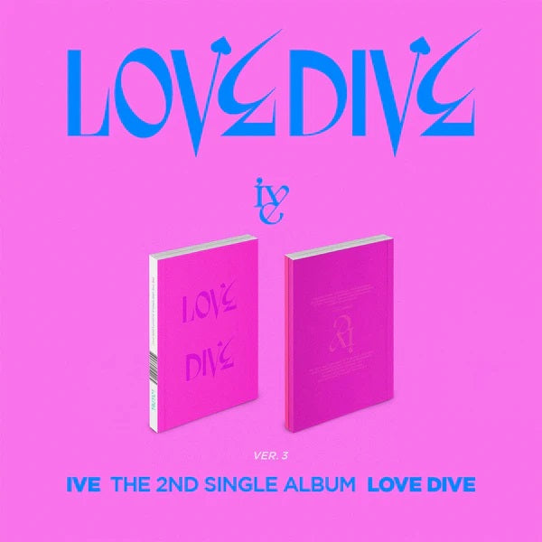 IVE LOVE DIVE 2nd Single Album - Version 3 main image