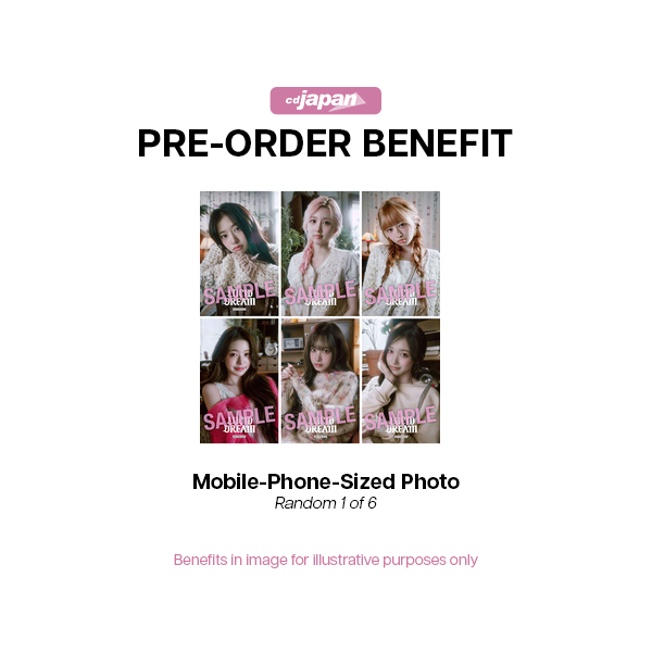 IVE LUCID DREAM 4th JP EP Album  - CDJapan POBs