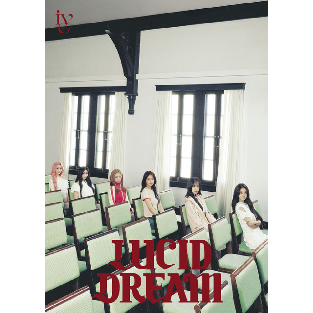 IVE LUCID DREAM 4th JP EP Album Limited Edition - Type E Ver - Main Image