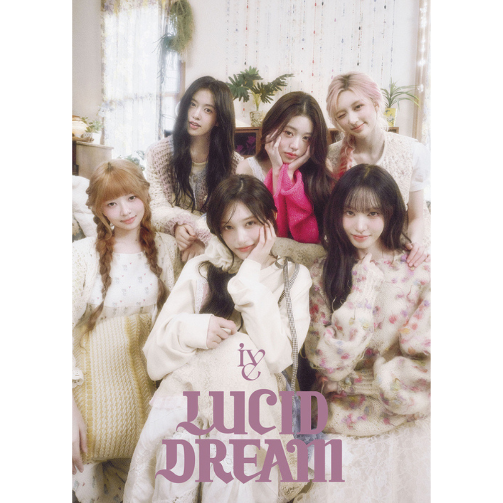 IVE LUCID DREAM 4th JP EP Album Limited Edition - Type I Ver - Main Image