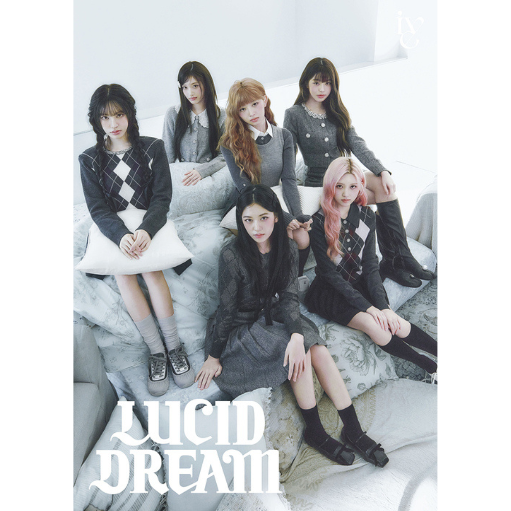 IVE LUCID DREAM 4th JP EP Album Limited Edition - Type V Ver - Main Image