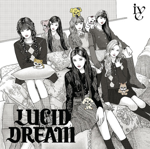 IVE LUCID DREAM 4th JP EP Album Limited Pressing Edition - Main Image