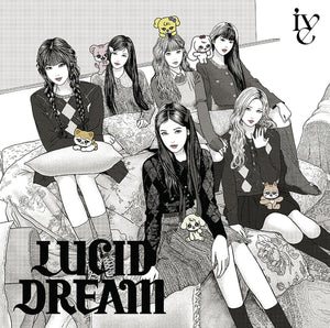 IVE - LUCID DREAM [4th JP EP Album - Limited Pressing Edition] - K