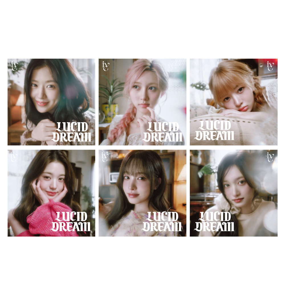IVE LUCID DREAM 4th JP EP Album  Solo Member Edition - Main Image