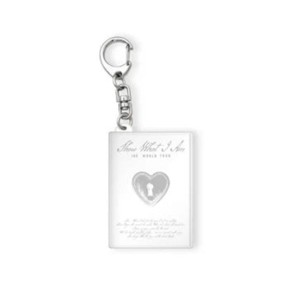 IVE Mini Book Keyring SHOW WHAT I AM WORLD TOUR Official MD - Main Image