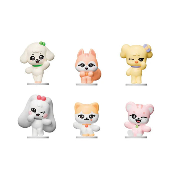 IVE Mini Figure WELCOME TO MINIVE SCHOOL IVE X MINIVE POP-UP Official MD - Main Image