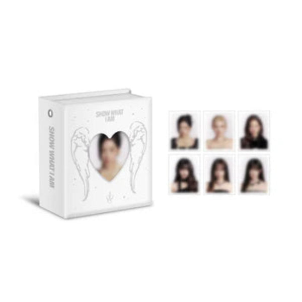 IVE Mini Photo Binder and ID Photo Set SHOW WHAT I AM WORLD TOUR Official MD - Main Image