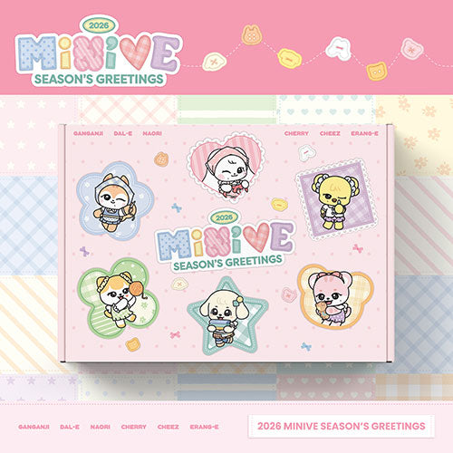 IVE MINIVE 2026 Seasons Greetings - main image