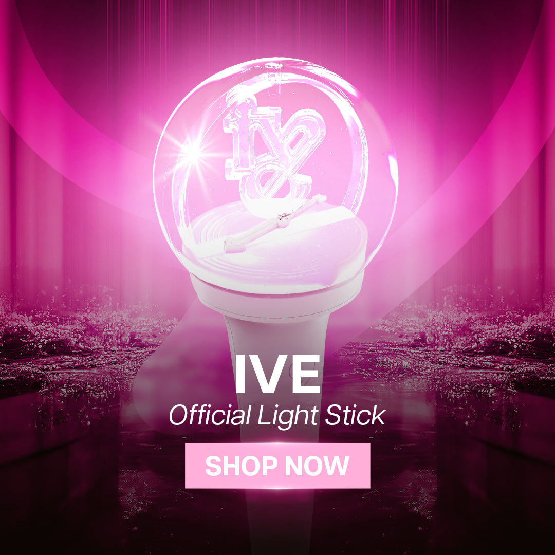 IVE Official Light Stick Mobile Banner