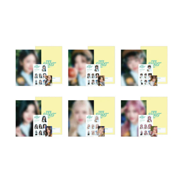 IVE Photo Kit 2025 Fan Con IVE SCOUT Official MD - main image