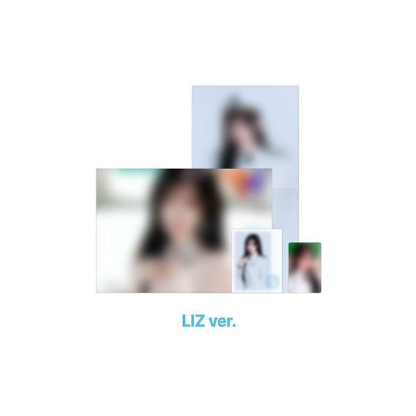 IVE Photo Kit 2026 The 4th Fan Concert DIVE into IVE Official MD LIZ Ver - main image