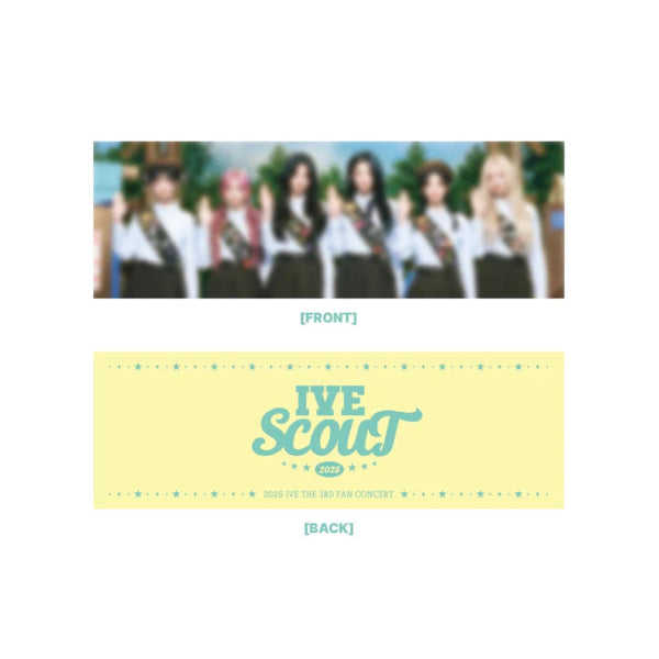 IVE Photo Slogan 2025 Fan Con IVE SCOUT Official MD - main image