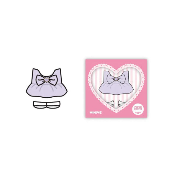 IVE Plush Outfit Accendio Ver. WELCOME TO MINIVE SCHOOL IVE X MINIVE POP-UP Official MD - Main Image