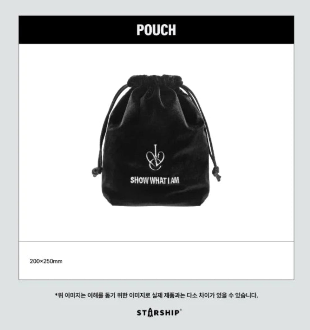 [PRE-ORDER] IVE - Pouch ['SHOW WHAT I AM' WORLD TOUR Official MD]
