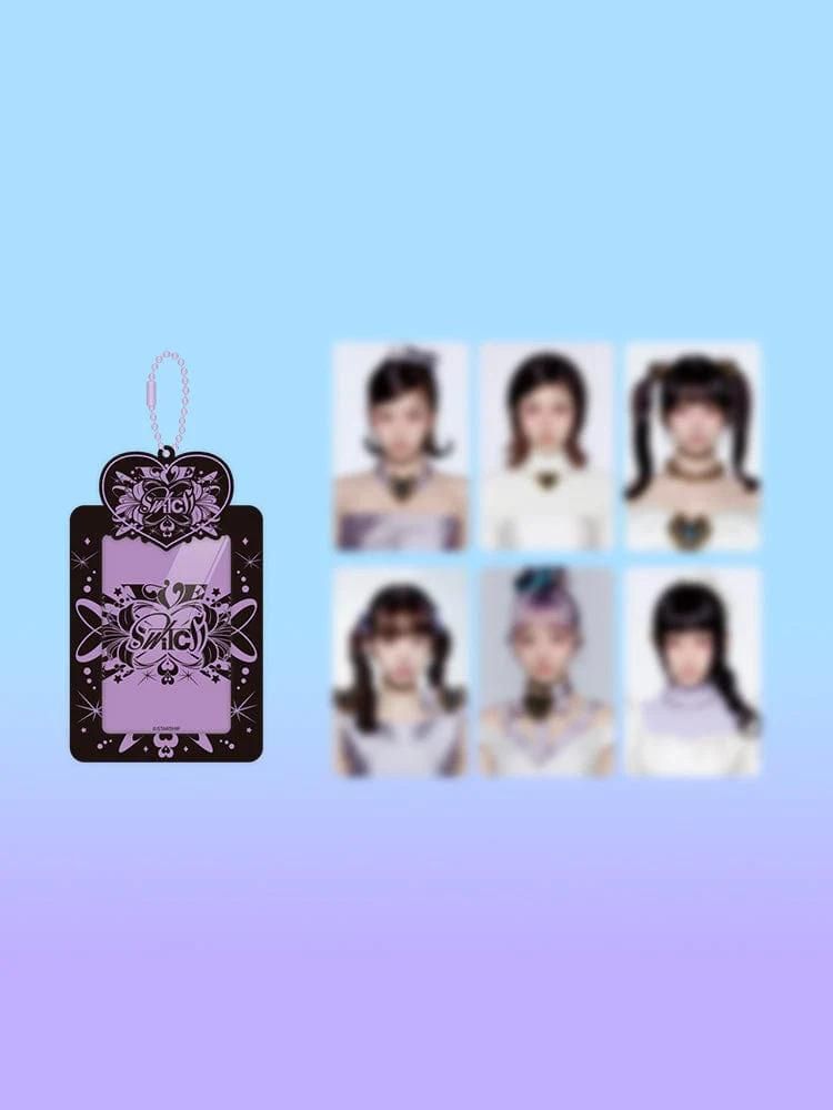 IVE - Random Photocard Holder Keyring [IVE SWITCH POP-UP MD]