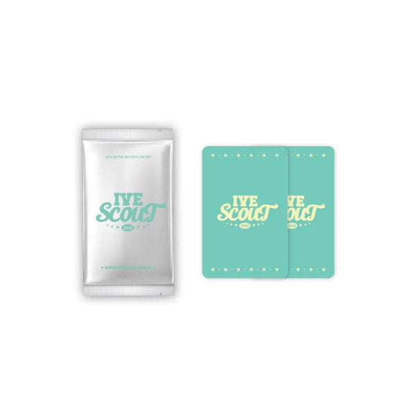 IVE Random Photocard Pack 2025 Fan Con IVE SCOUT Official MD - main image