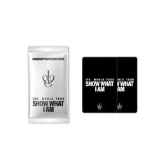 IVE WORLD TOUR セルカフォトカード IVE - Random Photocard Pack ['SHOW WHAT I AM' WORLD TOUR Official
