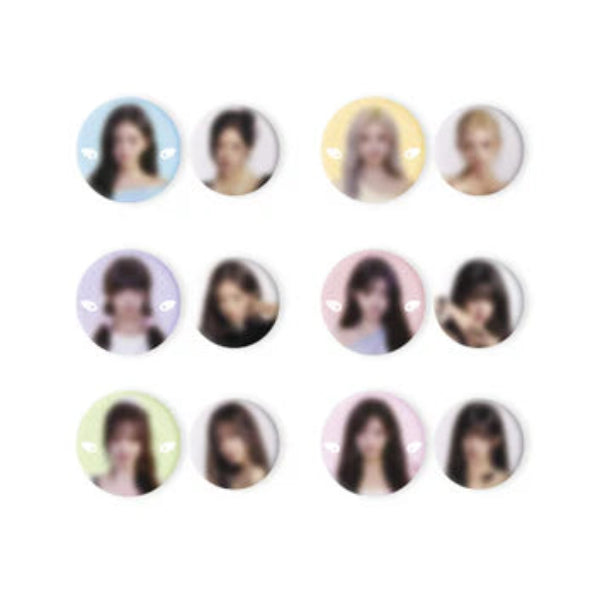 IVE Random Pin Button Set SHOW WHAT I AM WORLD TOUR Official MD - Main Image