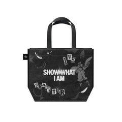 IVE SHOW WHAT I HAVE トートバック 黒 IVE - Reusable Bag ['SHOW WHAT I AM' WORLD TOUR Official MD] - K PLACE