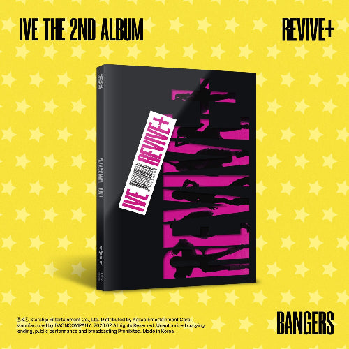 IVE REVIVE+ 2nd Album - BANGERS Ver - Main Image