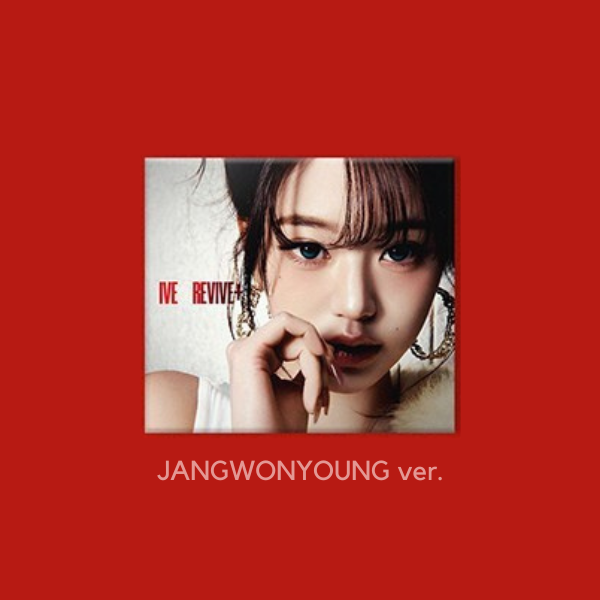IVE REVIVE+ 2nd Album Digipack Ver - JANGWONYOUNG Ver - Main Image