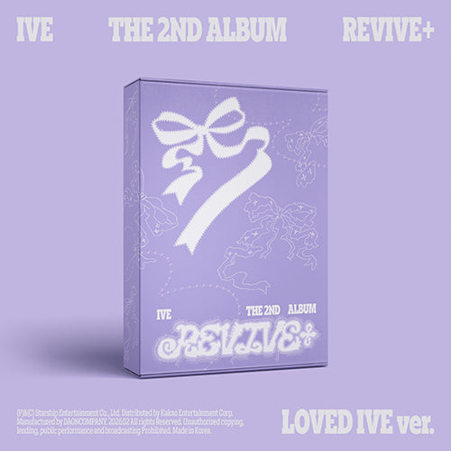 IVE REVIVE+ 2nd Album LOVED IVE Ver - Main Image