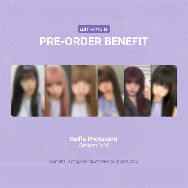 IVE REVIVE+ 2nd Album LOVED IVE Ver - Withmuu POBs
