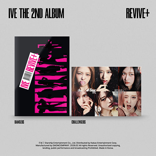 IVE REVIVE+ 2nd Album - Main Image