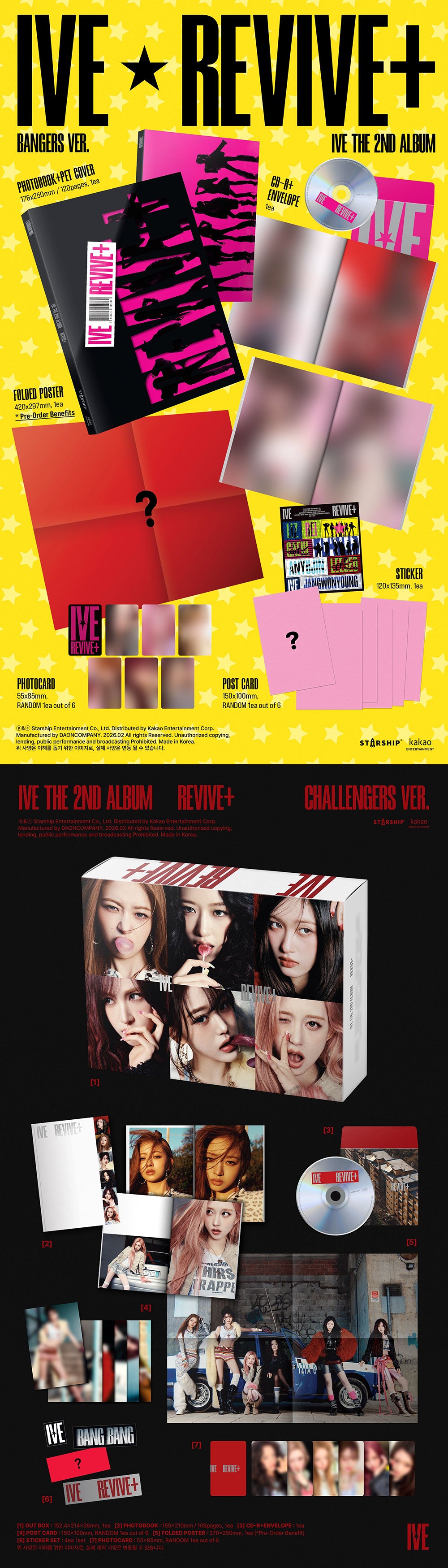 IVE - REVIVE+ [2nd Album]
