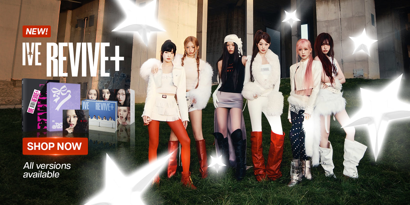 IVE REVIVE Album - Banner