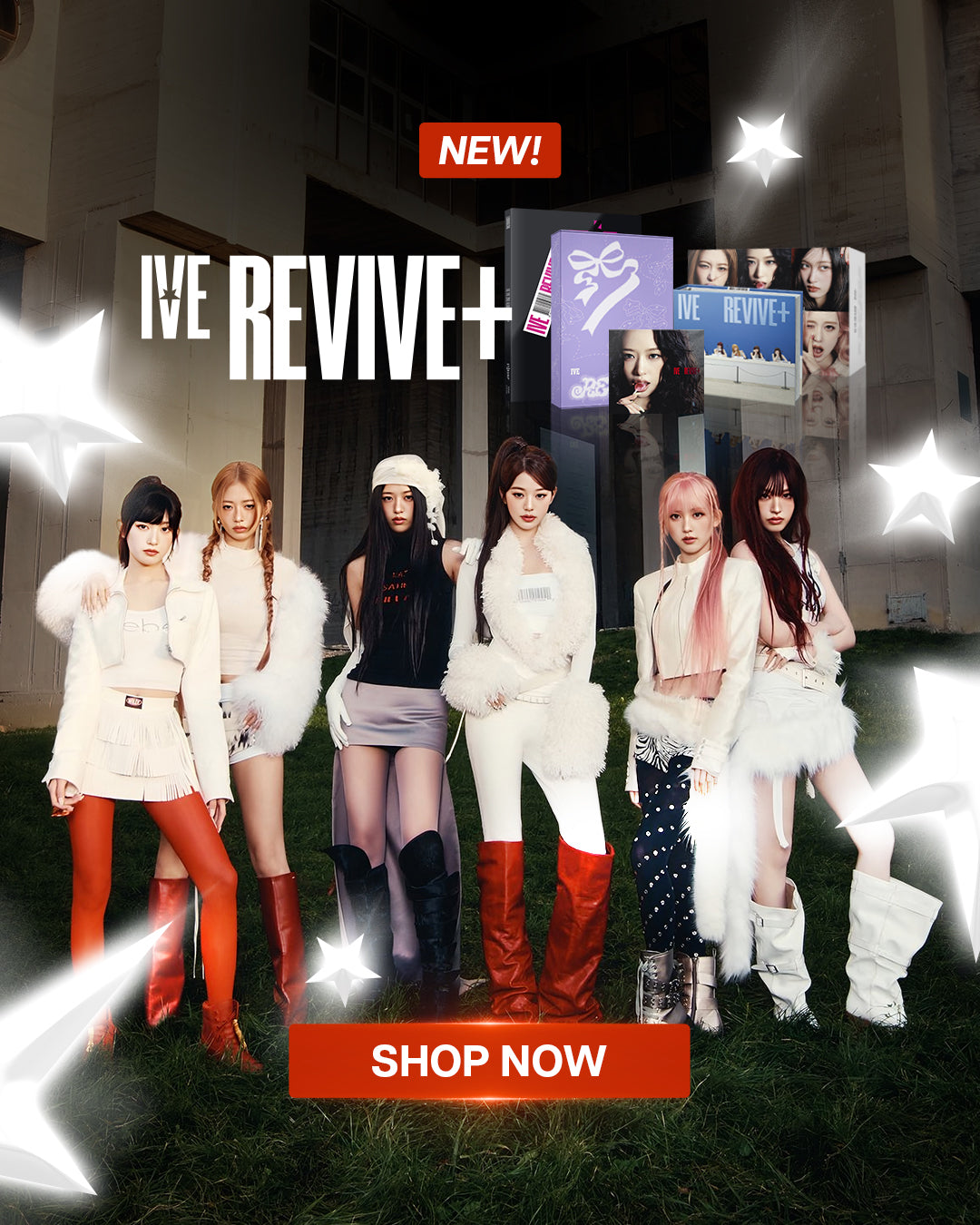 IVE REVIVE Album - Mobile Banner