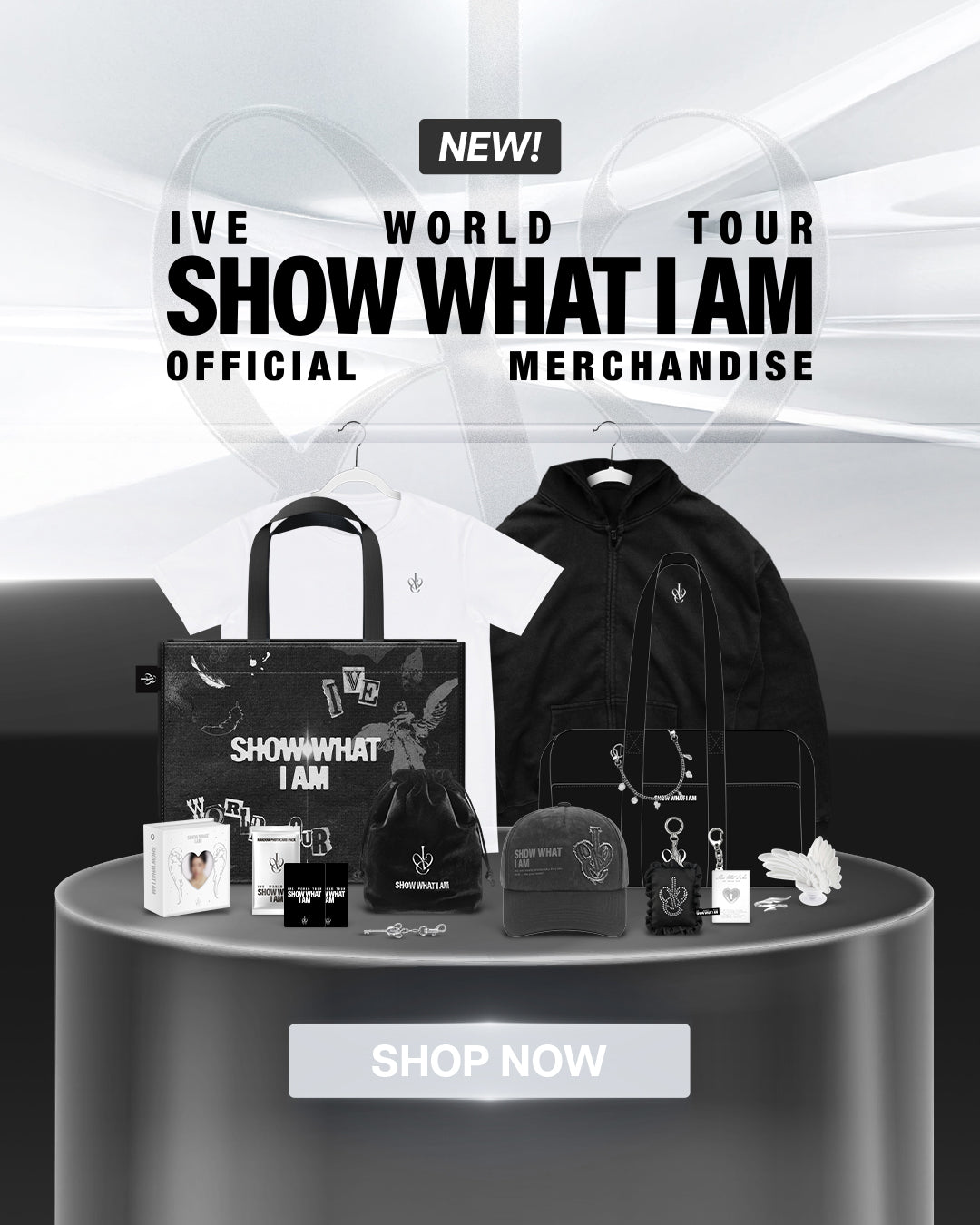 IVE SHOW WHAT I AM MD - Mobile Banner