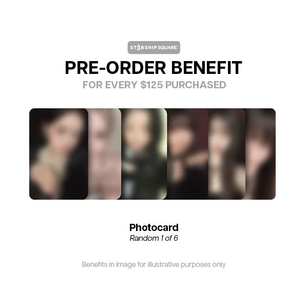 IVE SHOW WHAT I AM WORLD TOUR Official MD - Starship Square POBs