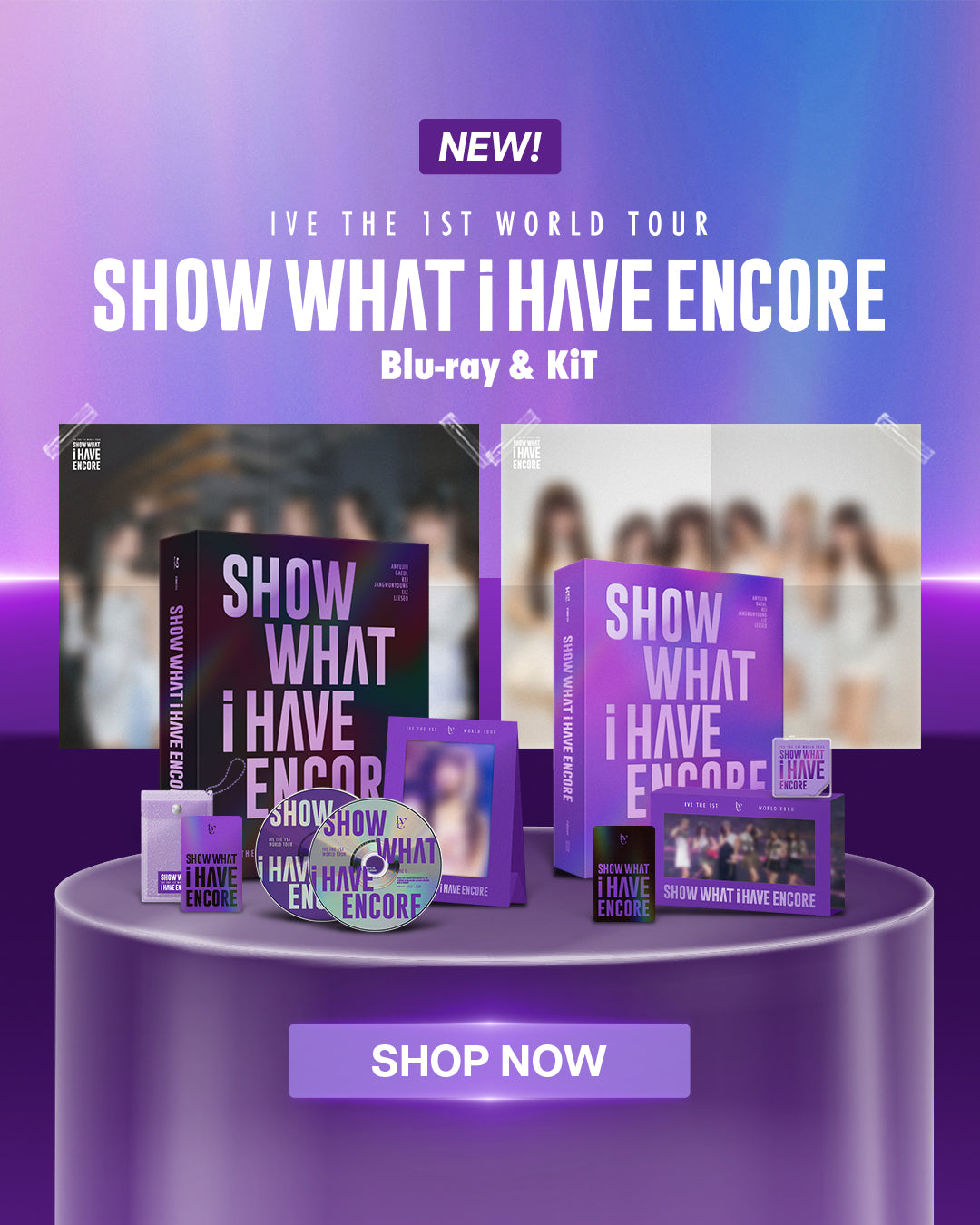 IVE SHOW WHAT I HAVE ENCORE Banner Mobile