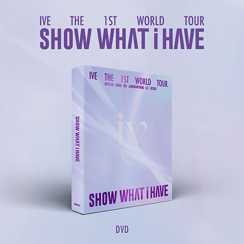 IVE - SHOW WHAT I HAVE The 1st World Tour DVD - main image