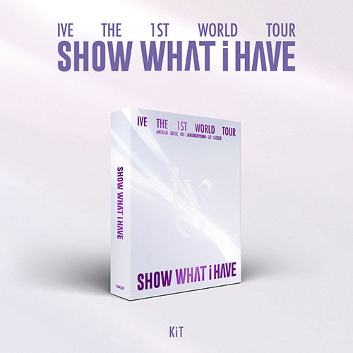 IVE - SHOW WHAT I HAVE The 1st World Tour KiT Video - main image