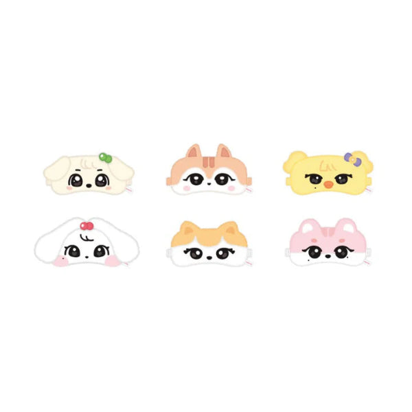 IVE Sleep Mask WELCOME TO MINIVE SCHOOL IVE X MINIVE POP-UP Official MD - Main Image