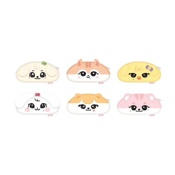 IVE Slim Pouch WELCOME TO MINIVE SCHOOL IVE X MINIVE POP-UP Official MD - Main Image