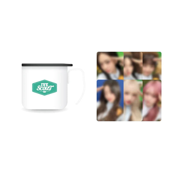 IVE Stainless Mug 2025 Fan Con IVE SCOUT Official MD - main image