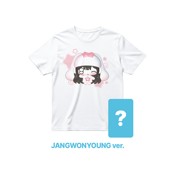 IVE - T-Shirt [2026 The 4th Fan Concert 'DIVE into IVE' Official IVE - T-Shirt [2026 The 4th Fan Concert 'DIVE into IVE' Official