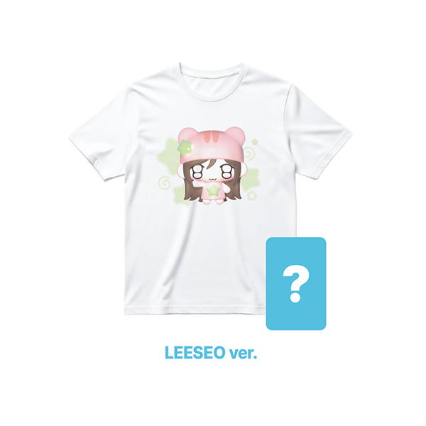 IVE ファンコン ペンコン 公式 グッズ MD トレカ Tシャツ イソ IVE - T-Shirt [2026 The 4th Fan Concert 'DIVE into IVE' Official