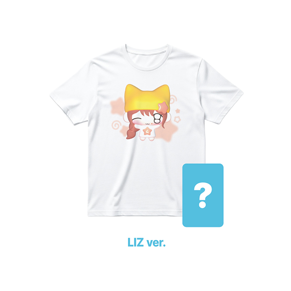 IVE ファンコン ペンコン 公式 グッズ MD トレカ Tシャツ イソ IVE - T-Shirt [2026 The 4th Fan Concert 'DIVE into IVE' Official