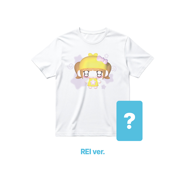 IVE - T-Shirt [2026 The 4th Fan Concert 'DIVE into IVE' Official
