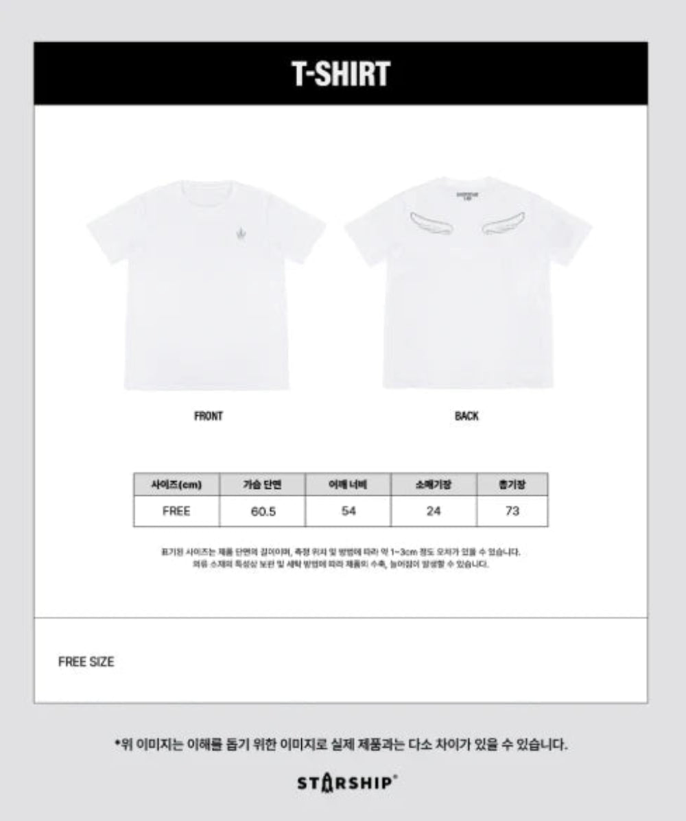 [PRE-ORDER] IVE - T-Shirt ['SHOW WHAT I AM' WORLD TOUR Official MD]