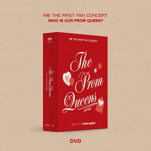 IVE The Prom Queens THE FIRST FAN CONCERT DVD - main image
