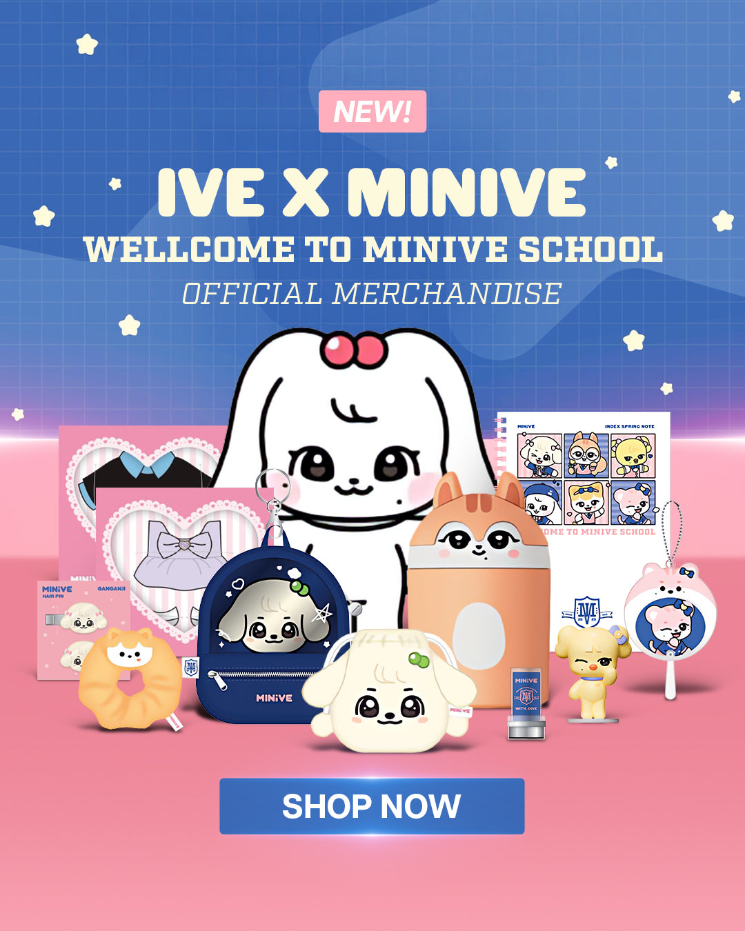 IVE WELCOME TO MINIVE SCHOOL MD Banner Mobile