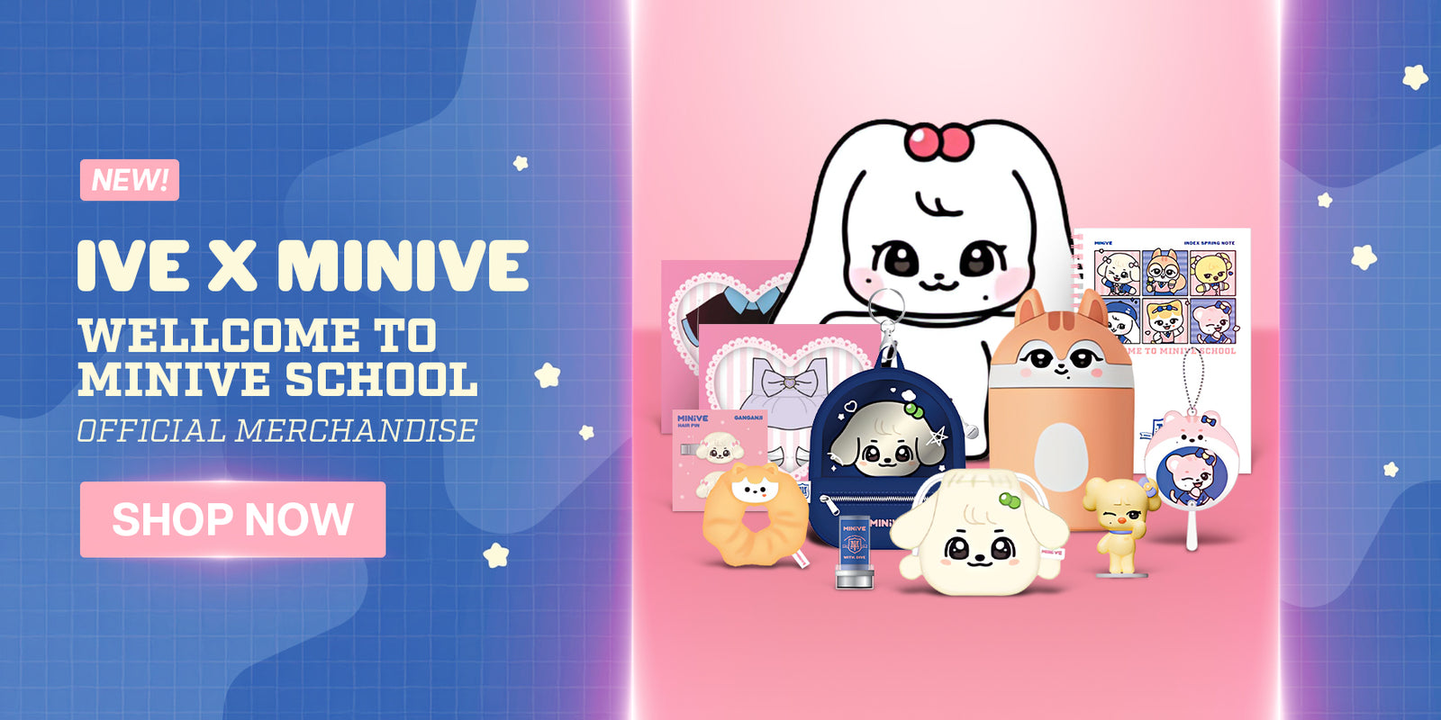 IVE WELCOME TO MINIVE SCHOOL MD Banner