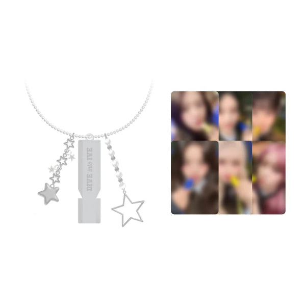 IVE Whistle Necklace 2025 Fan Con IVE SCOUT Official MD - main image